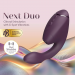 Womanizer Next Duo Dual Stimulator Dark Purple