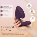 Womanizer Next Duo Dual Stimulator Dark Purple
