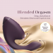 Womanizer Next Duo Dual Stimulator Dark Purple