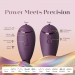 Womanizer Next Duo Dual Stimulator Dark Purple