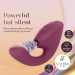 Womanizer Next Duo Dual Stimulator Dusky Pink