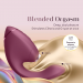 Womanizer Next Duo Dual Stimulator Dusky Pink