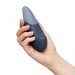 Womanizer Vibe Silent Clitoral Vibrator Dark Blue