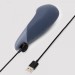 Womanizer Vibe Silent Clitoral Vibrator Dark Blue