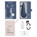 Womanizer Vibe Silent Clitoral Vibrator Dark Blue