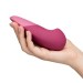 Womanizer Vibe Silent Clitoral Vibrator Dusty Pink