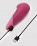 Womanizer Vibe Silent Clitoral Vibrator Dusty Pink