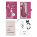 Womanizer Vibe Silent Clitoral Vibrator Dusty Pink
