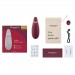 Womanizer Premium 2 Clitoral Stimulator Bordeaux
