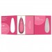 Womanizer Premium 2 Clitoral Stimulator Raspberry