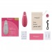 Womanizer Premium 2 Clitoral Stimulator Raspberry