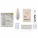 Womanizer Premium 2 Clitoral Stimulator Warm Grey 