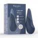 Womanizer Vibe Silent Clitoral Vibrator Dark Blue