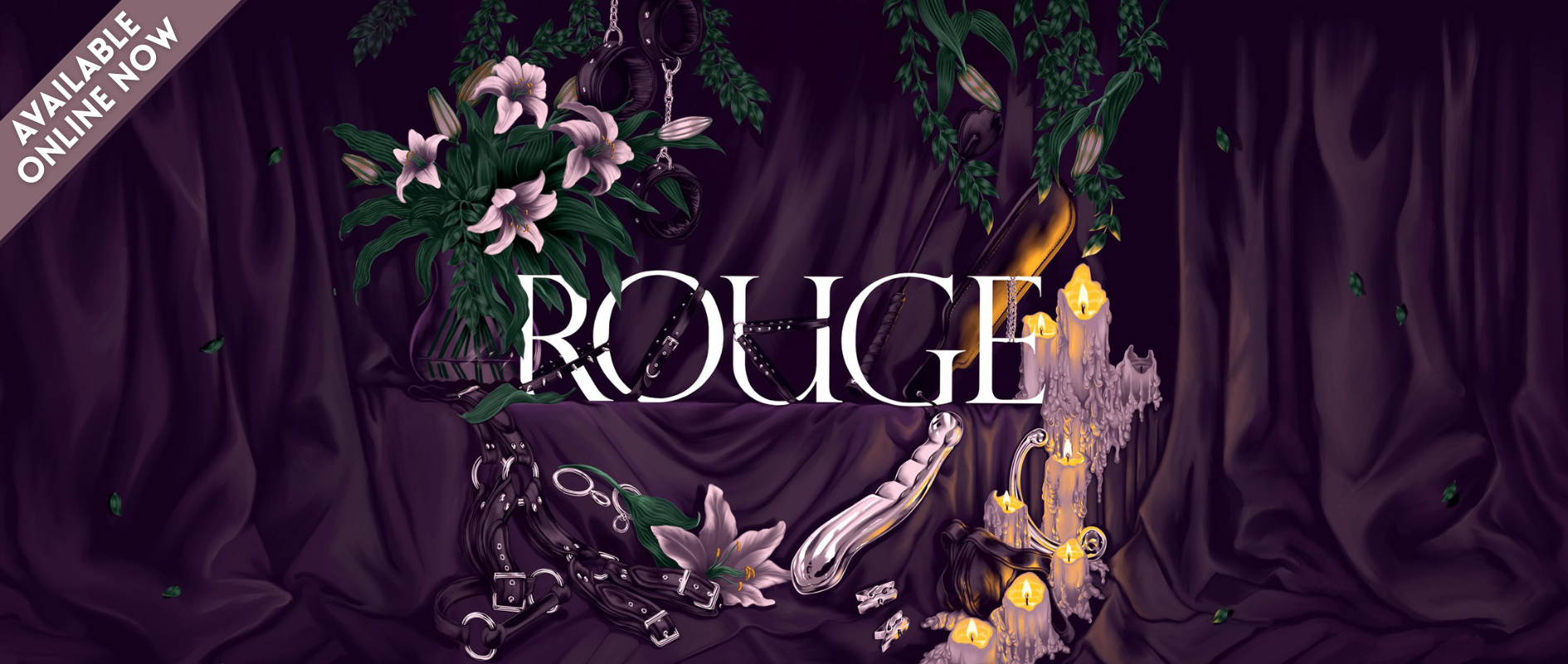 Rouge Bondage | HUSH Canada