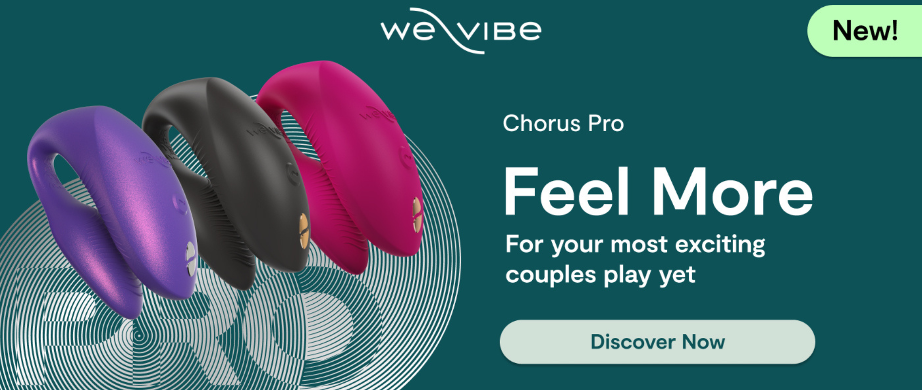 We-Vibe Chorus Pro | HUSH Canada
