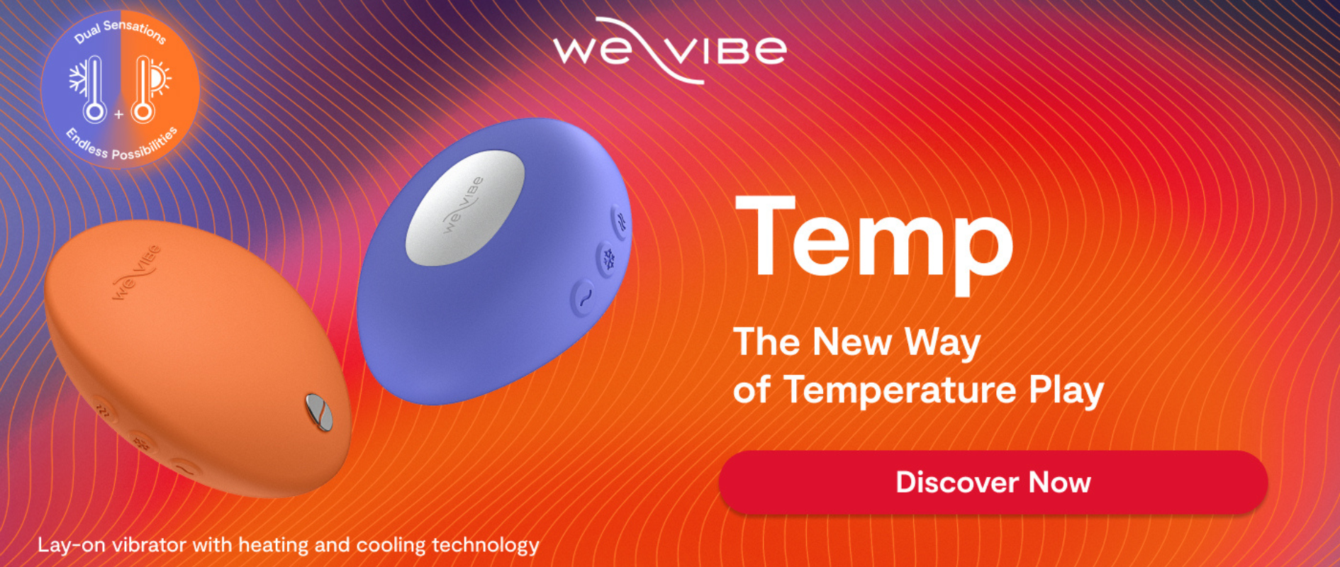 We-Vibe Temp | HUSH Canada