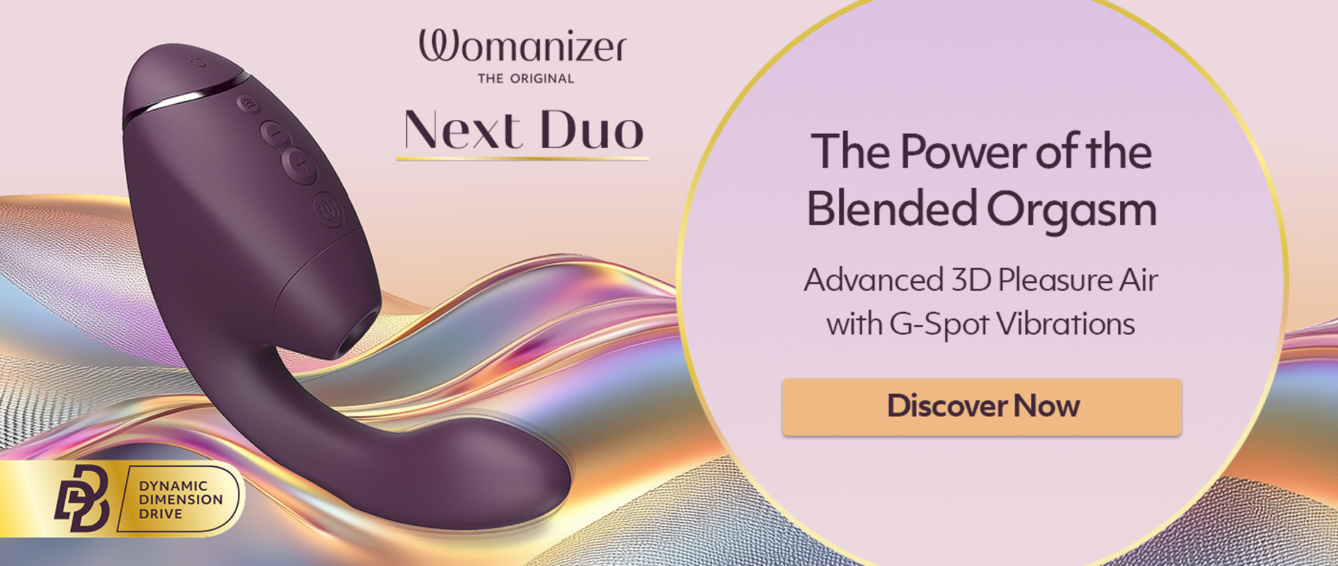 Womanizer Next Duo | HUSH Canada